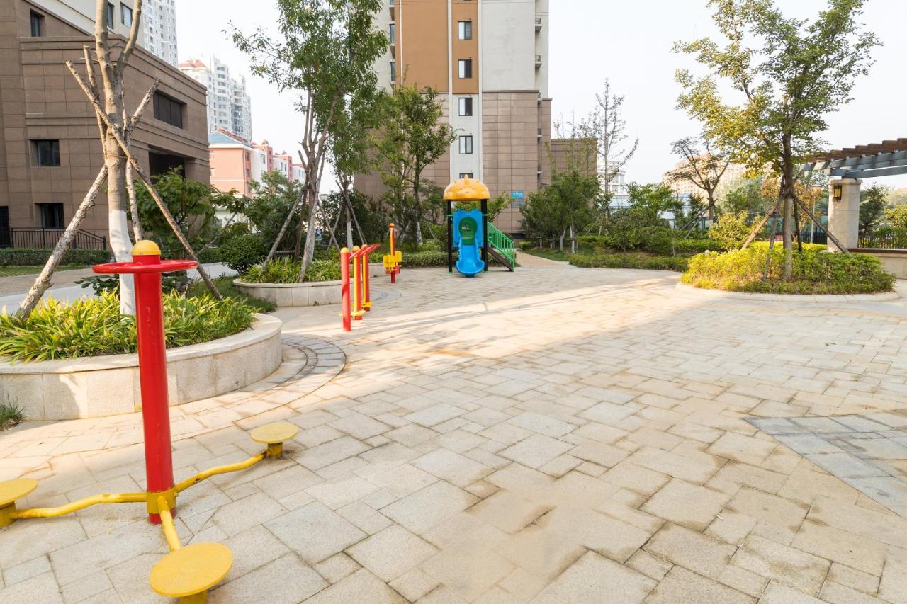 Weihai Emily'S Holiday Apartment Exterior photo